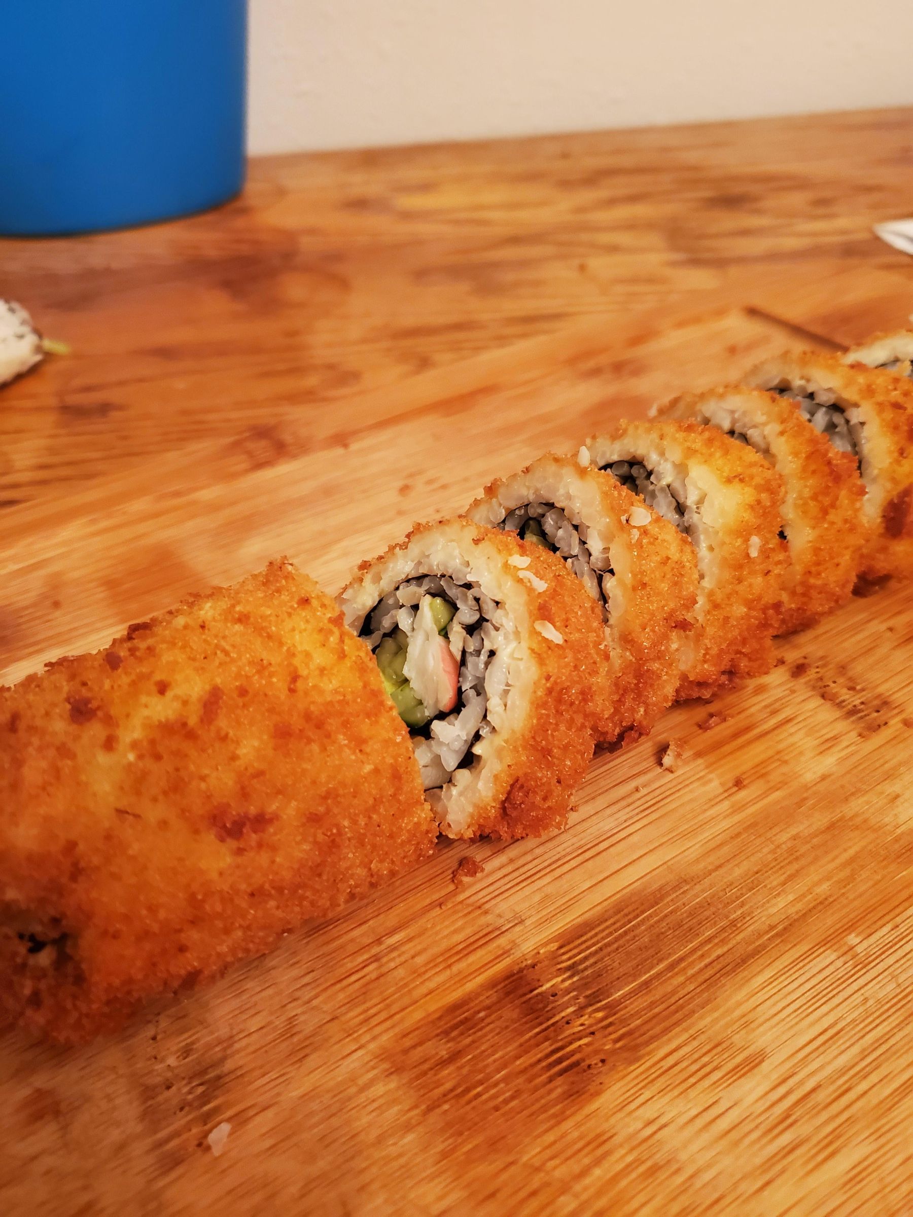Fried Sushi Roll 9 Steps (with Pictures) Instructables