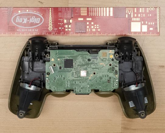 PS4 Controller Breakout Board PCB : 5 Steps (with Pictures) - Instructables