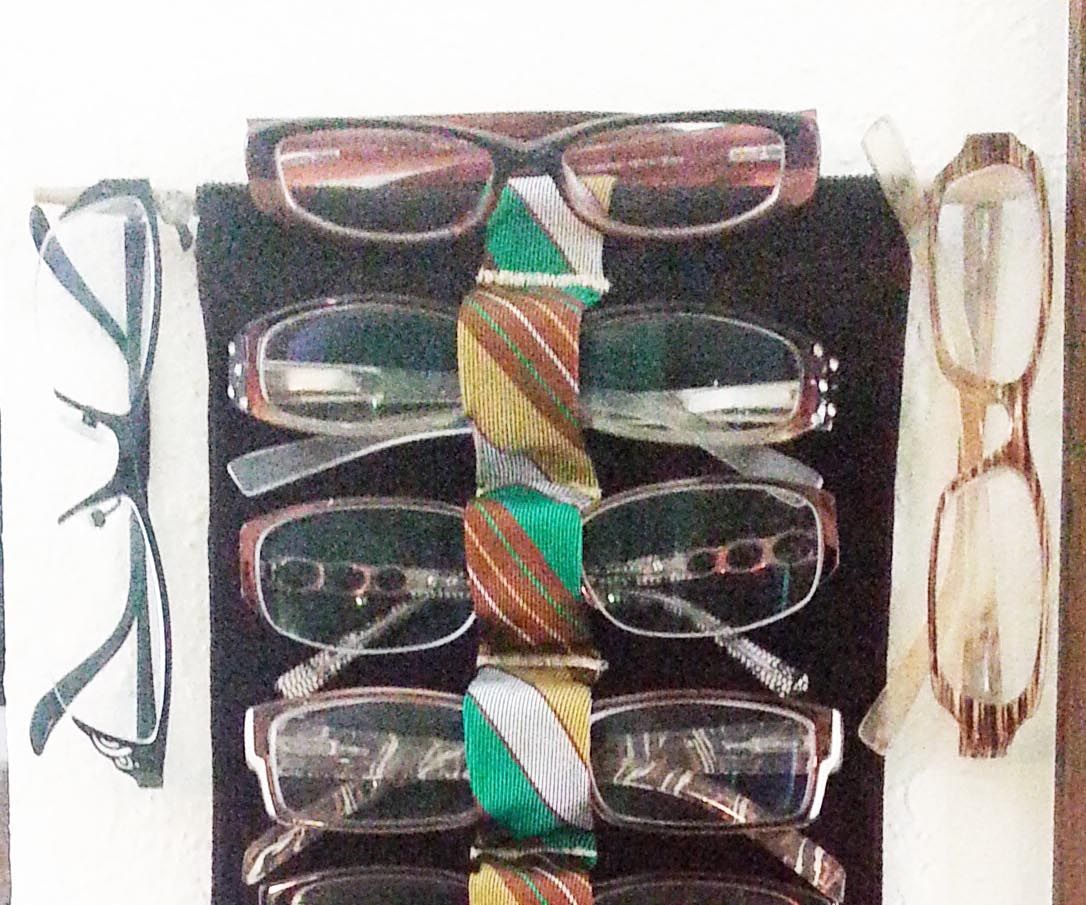 Glasses Holder for a Glasses Hoarder