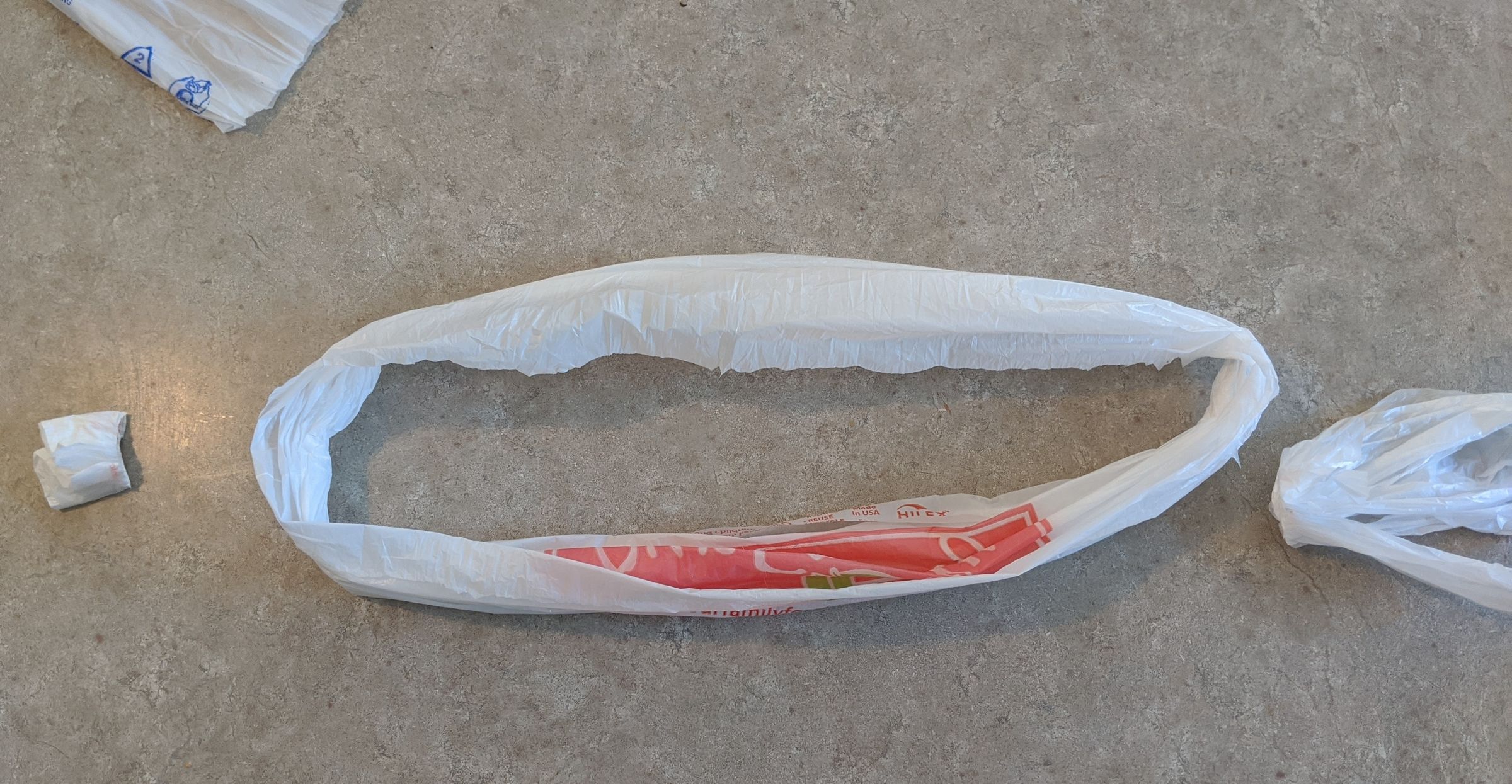 Recycled Bag Jump Rope 6 Steps Instructables