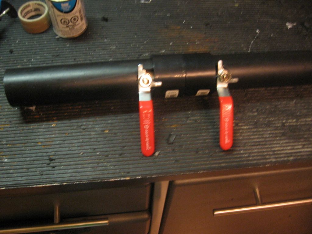 Homemade Airsoft Grenade Launcher Powered by Co2