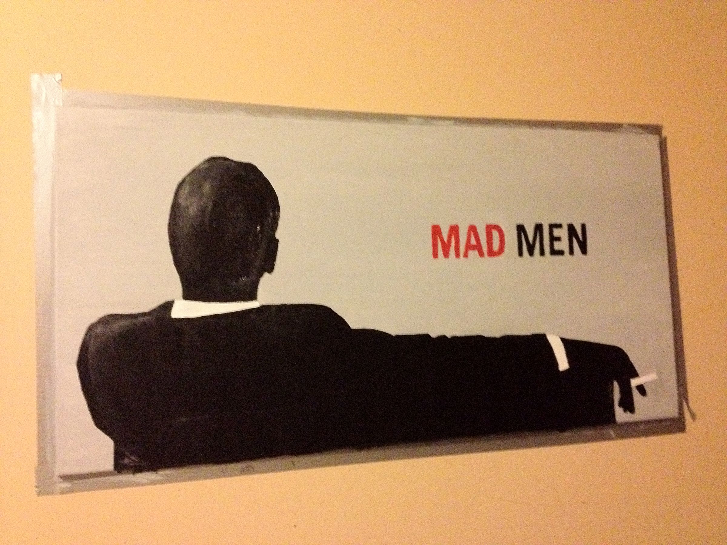 MAD MEN Painting - No Skills Required