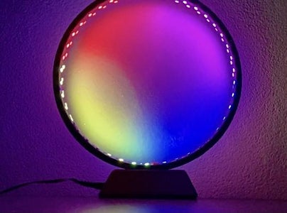 LED Ringlamp 2.0 With WS2812B Led Strip