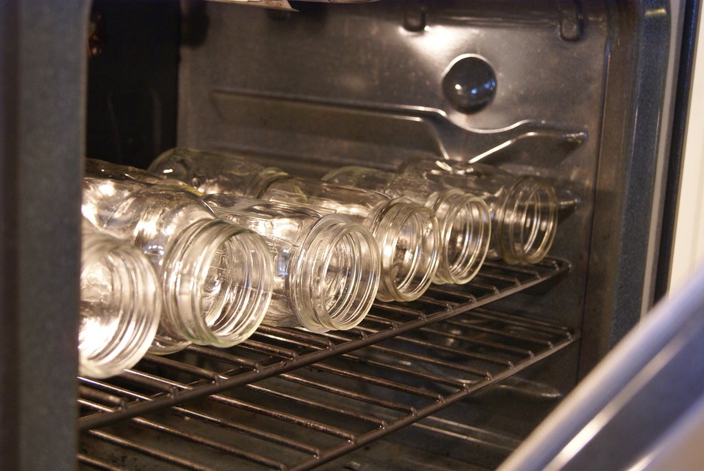 Heat Your Canning Jars.