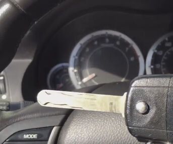 How to Program New Key for Acura TSX 2009