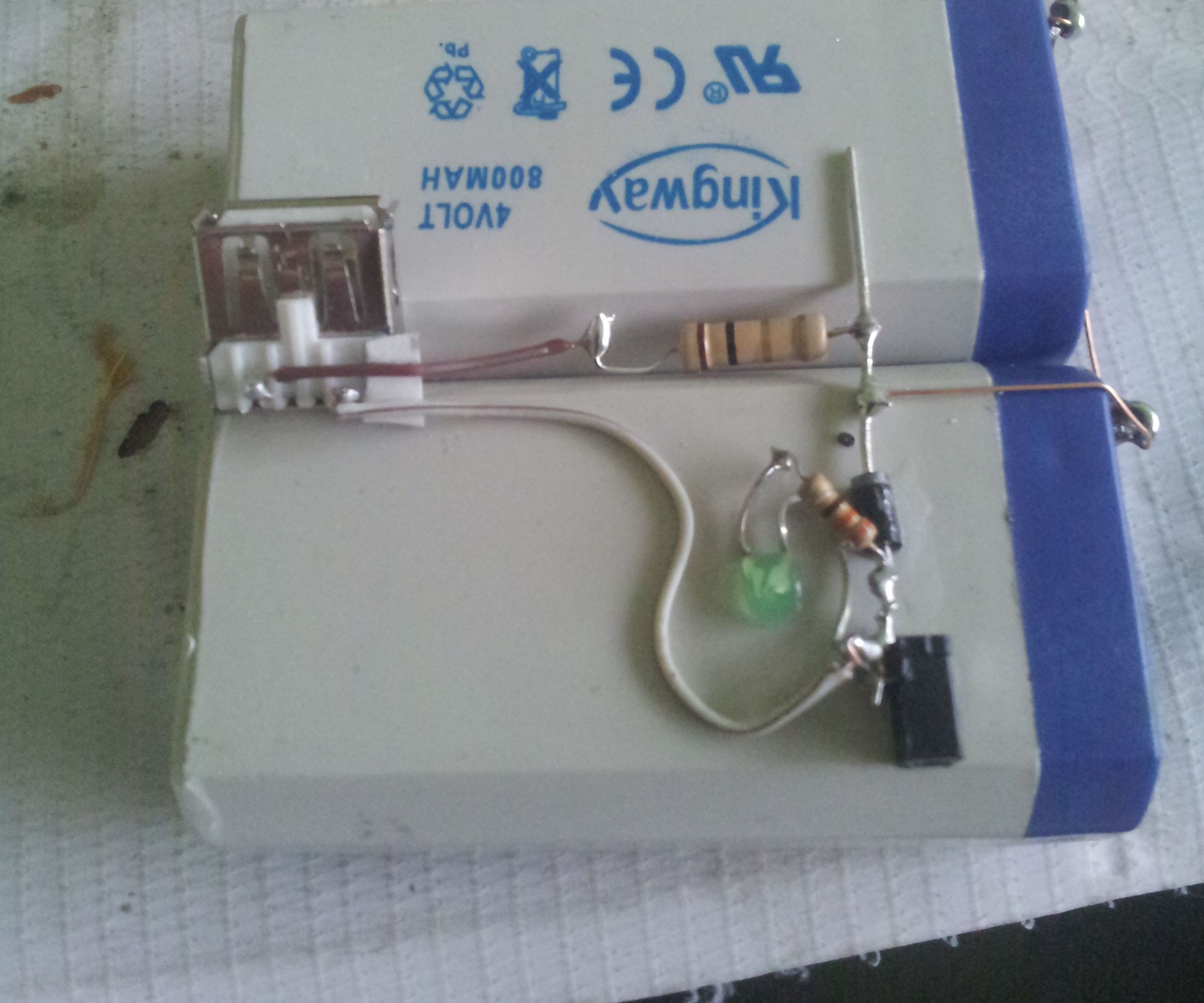 DIY Power Bank for Mobile (Portable Mobile Charger)