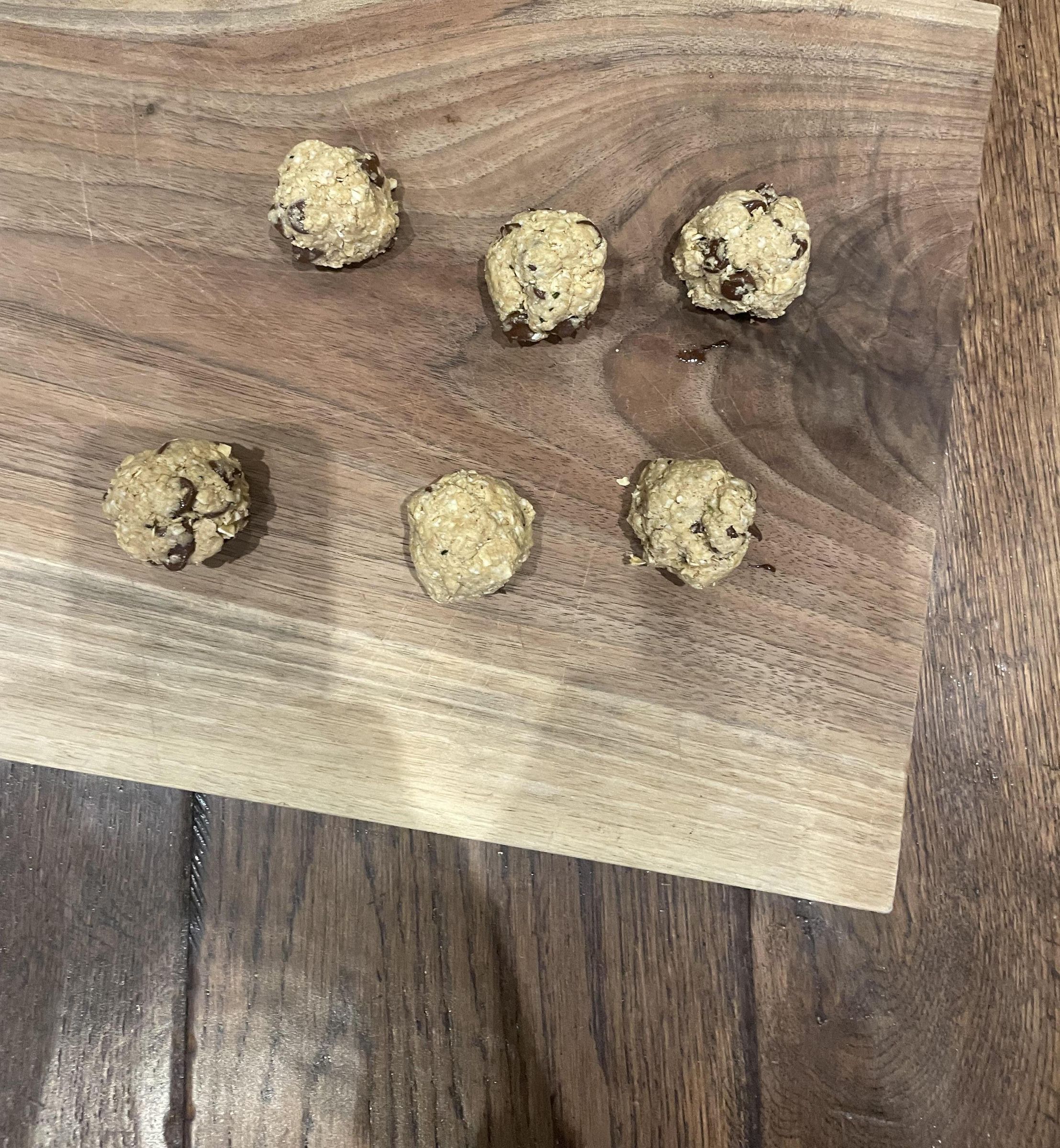 No Bake Protein Balls