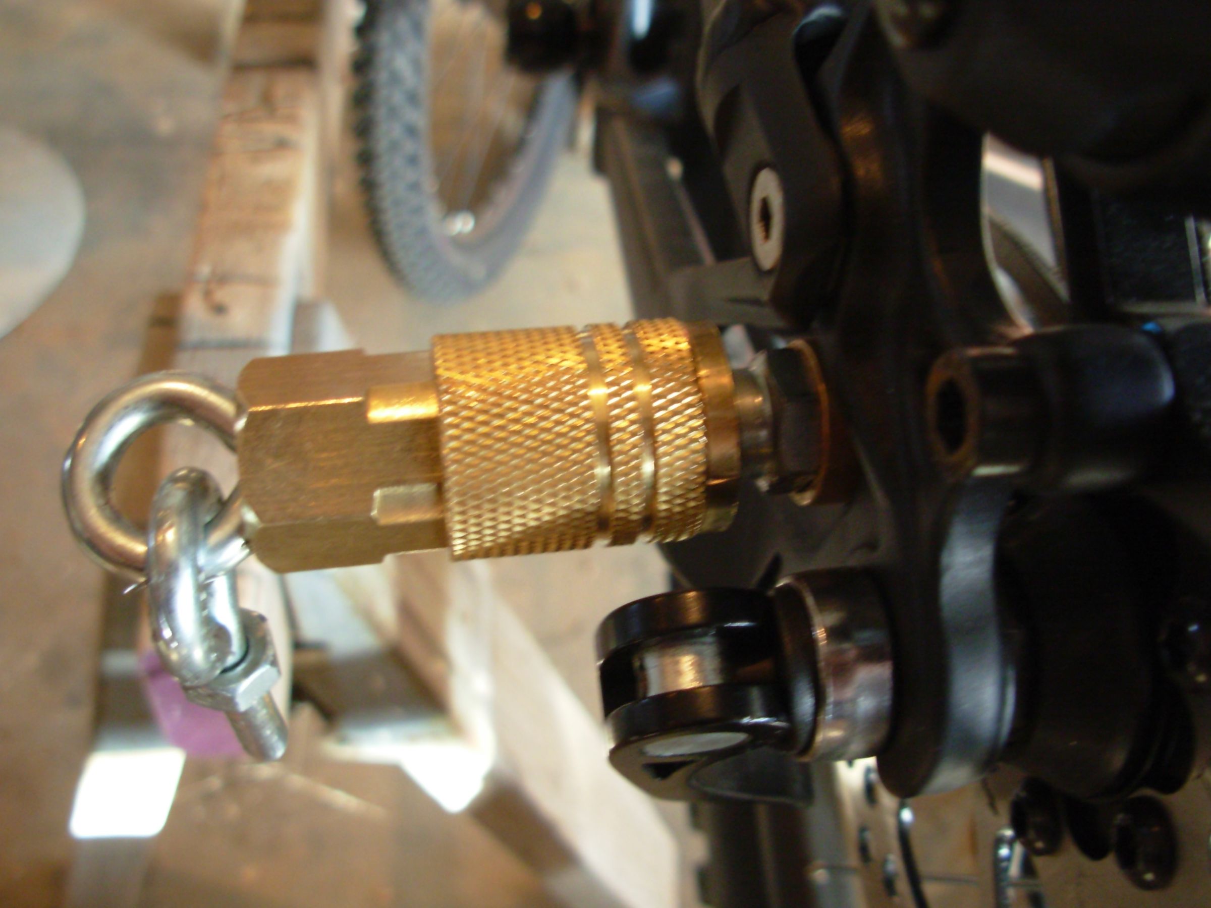 Quick Hitch for Bike Trailer 3 Steps (with Pictures) Instructables
