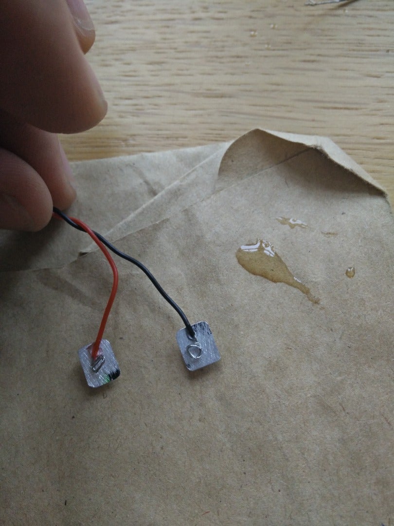 Laser Pointer and Pressure Switch