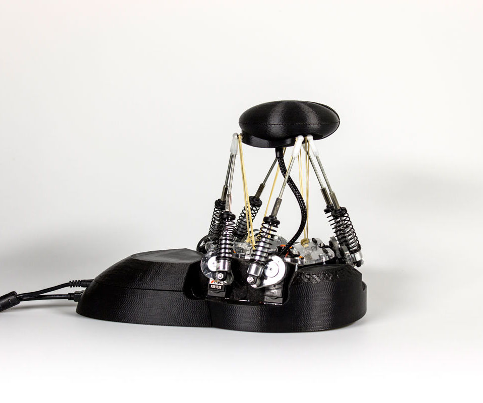 Controlling a Stewart Platform