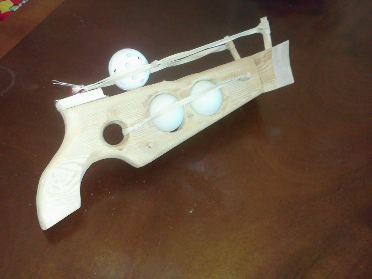 Ping Pong Ball Gun From a Pallet