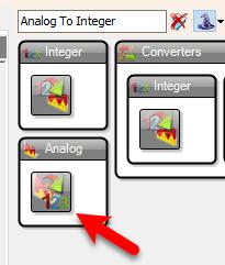 In Visuino Add & Set Components