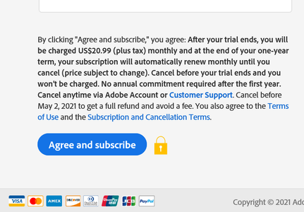 Agree and Get Download