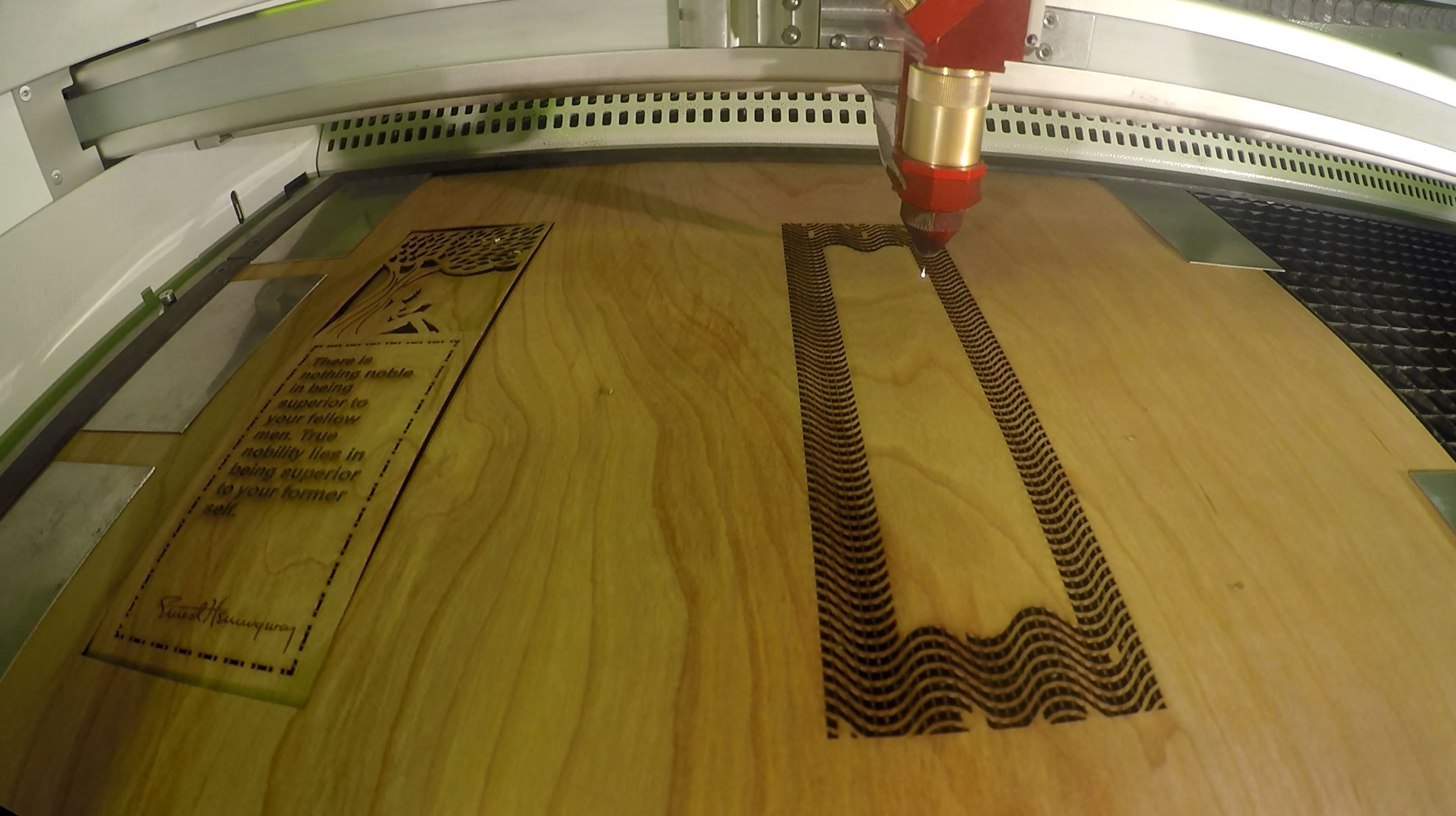 Laser Cut Bookmarks 10 Steps (with Pictures) Instructables