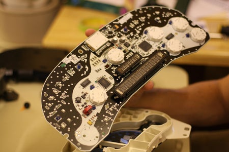 Removing the Back Case and Circuit Board