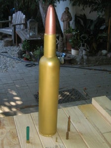 Giant Bullet Prop