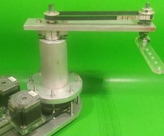 Homemade Scara Robot Arm DIY Robotic Aluminium Machine