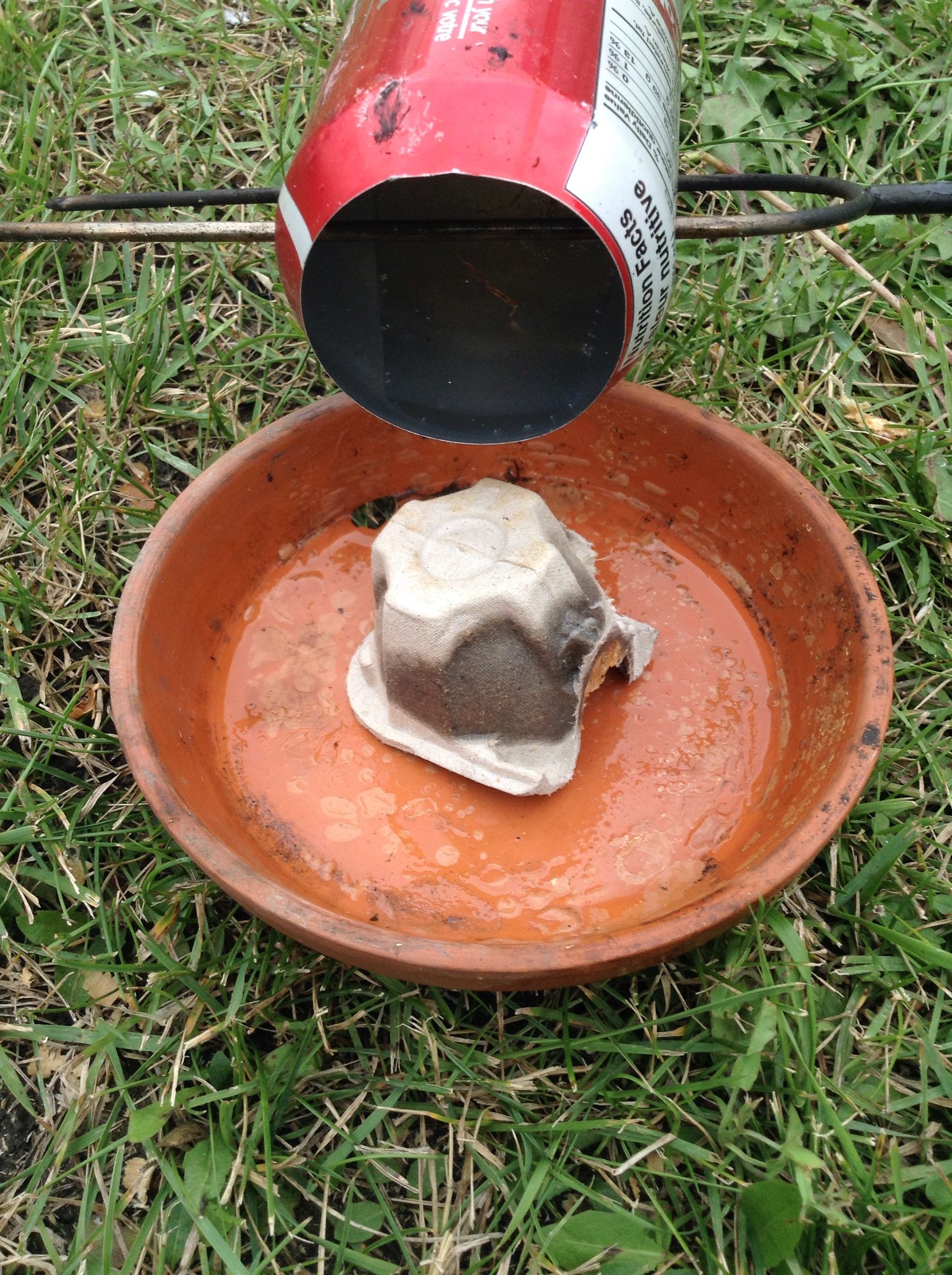 Waterproof Fire Starter From Reused Egg Cartons 4 Steps Instructables