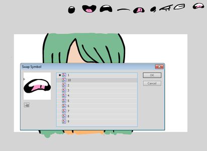 Placing and Replacing the Mouths