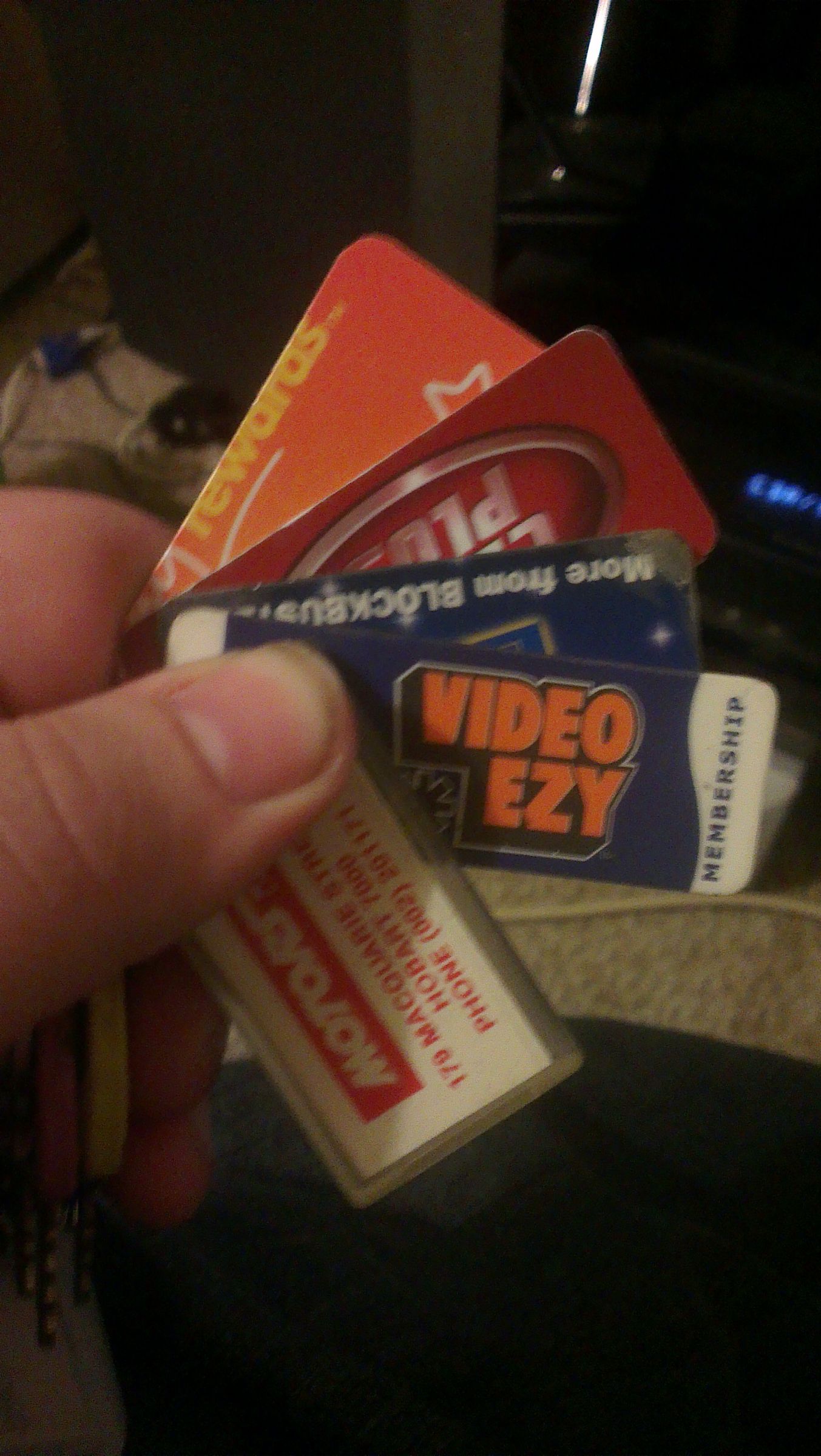 Keychain Loyalty Cards