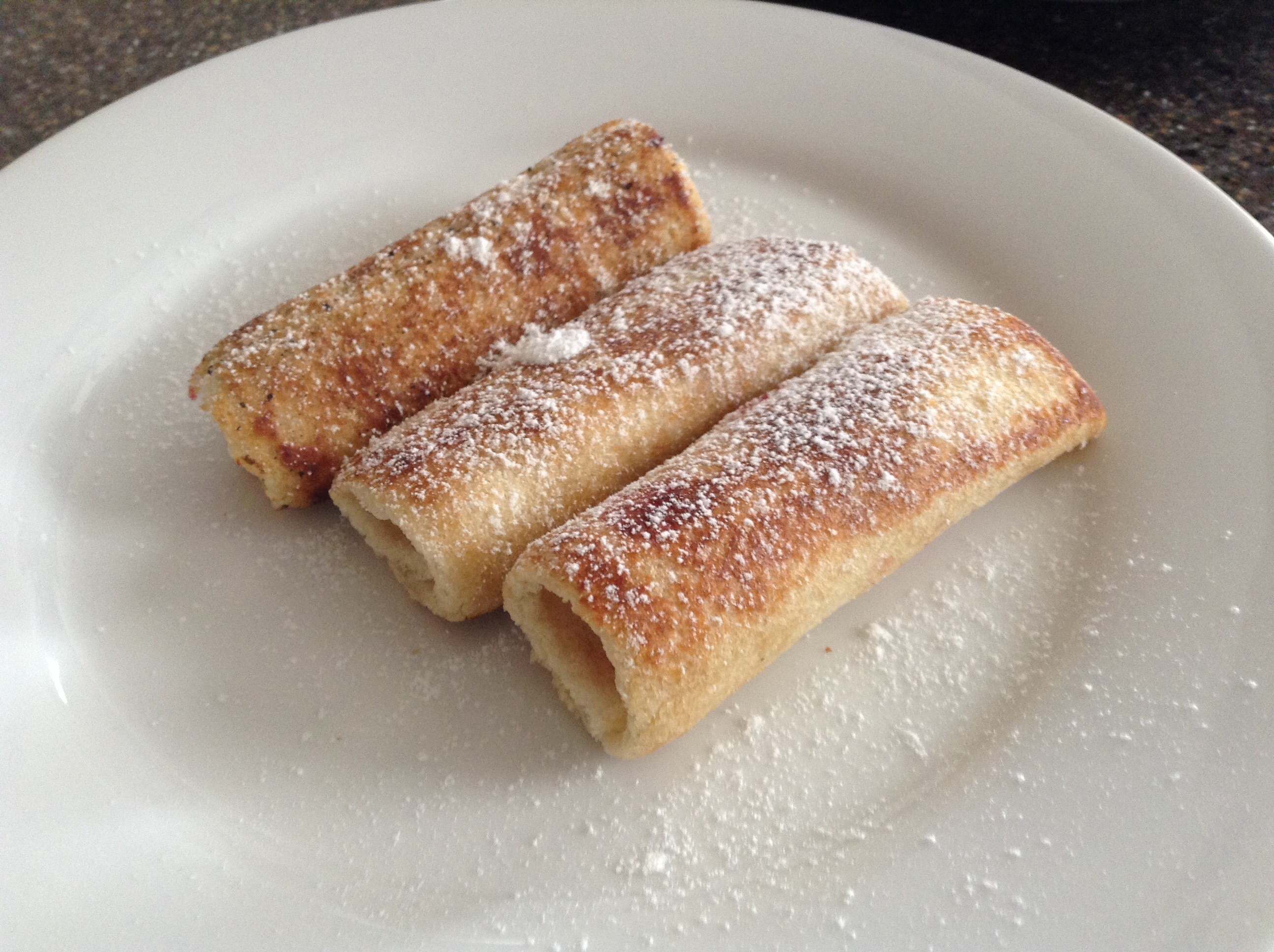 Simple French Toast Roll Ups