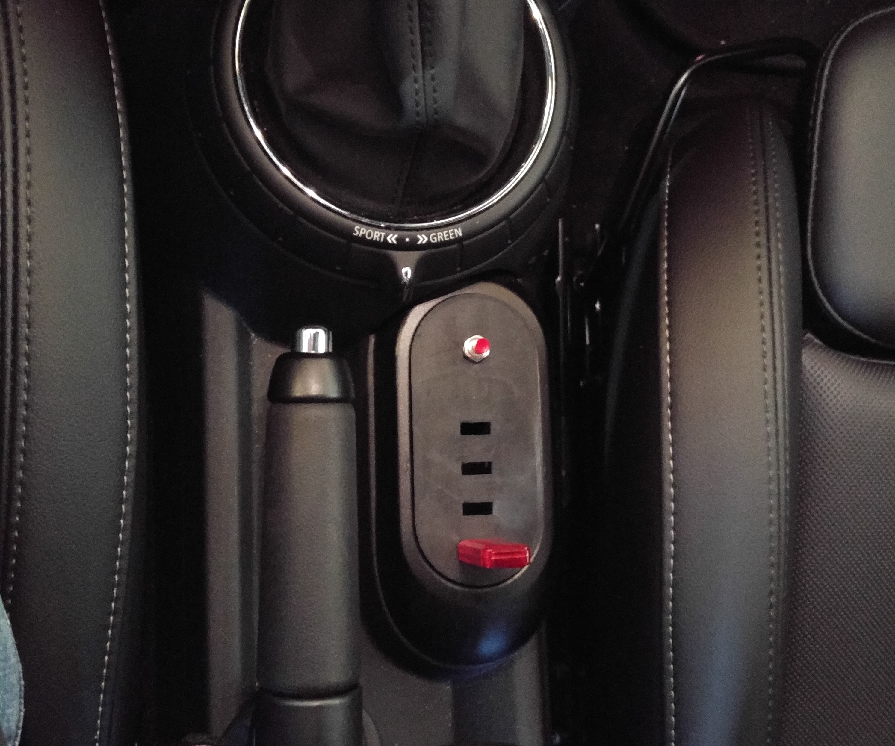 Spy Car Garage Door Opener :)