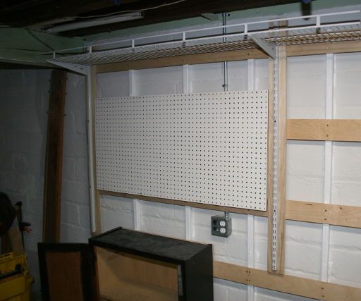 French Cleats for Tool Storage