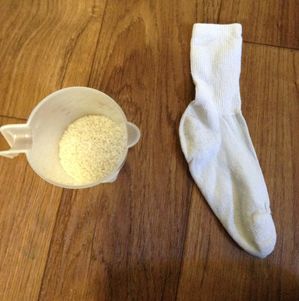 No Sew Instant Heat Pad