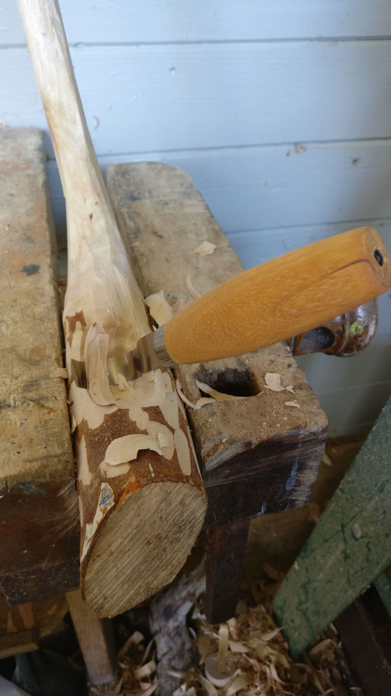 Carving a Wood Ladle 3 Steps (with Pictures) Instructables
