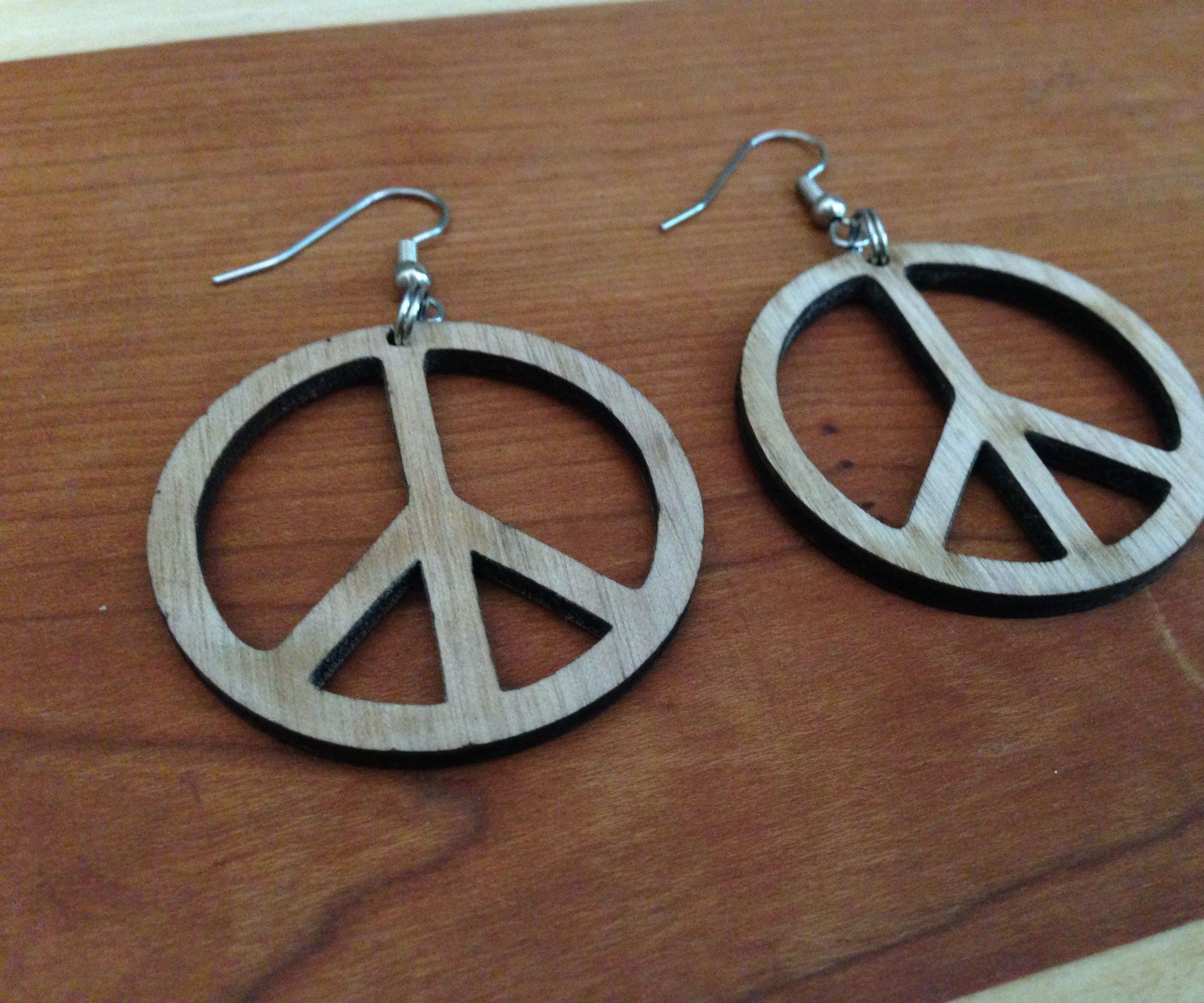 Peace Earrings