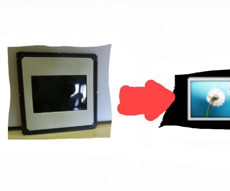 NEGATIVE (PHOTOGRAPHY) TO DIGITAL PHOTO