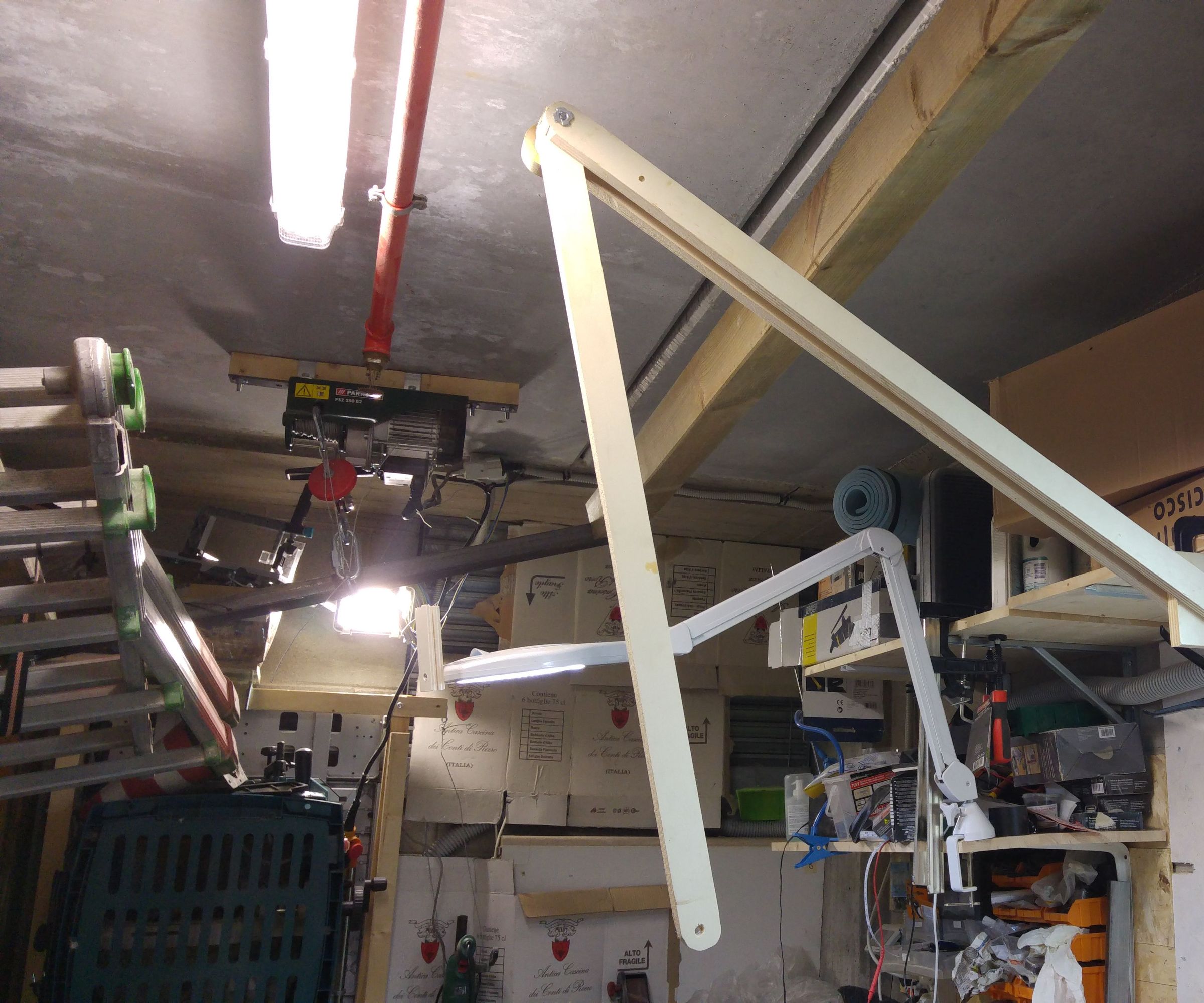 DIY Wooden Camera Arm.