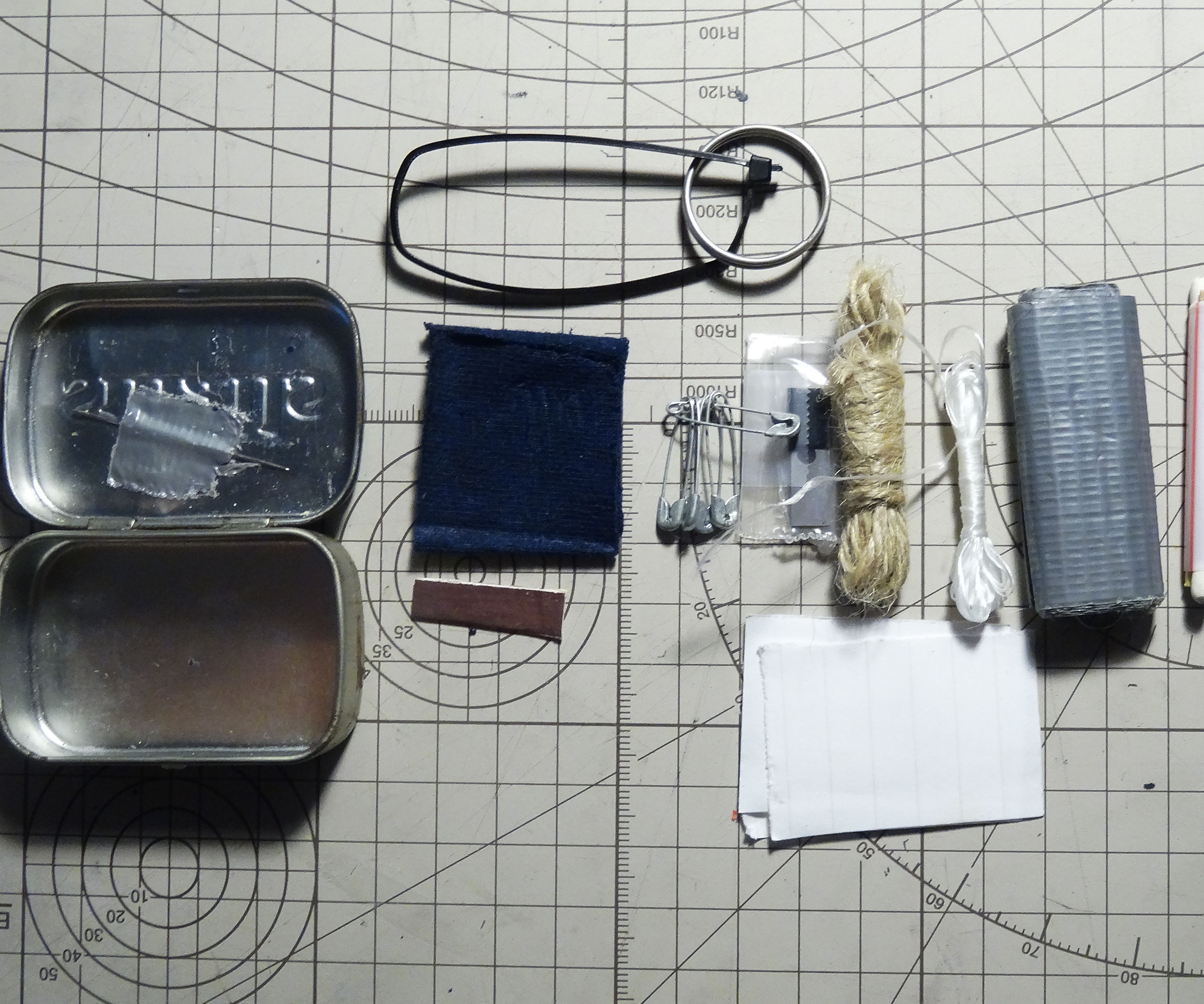 How to Make a Survival Kit for Your Own Adaptations and Situations