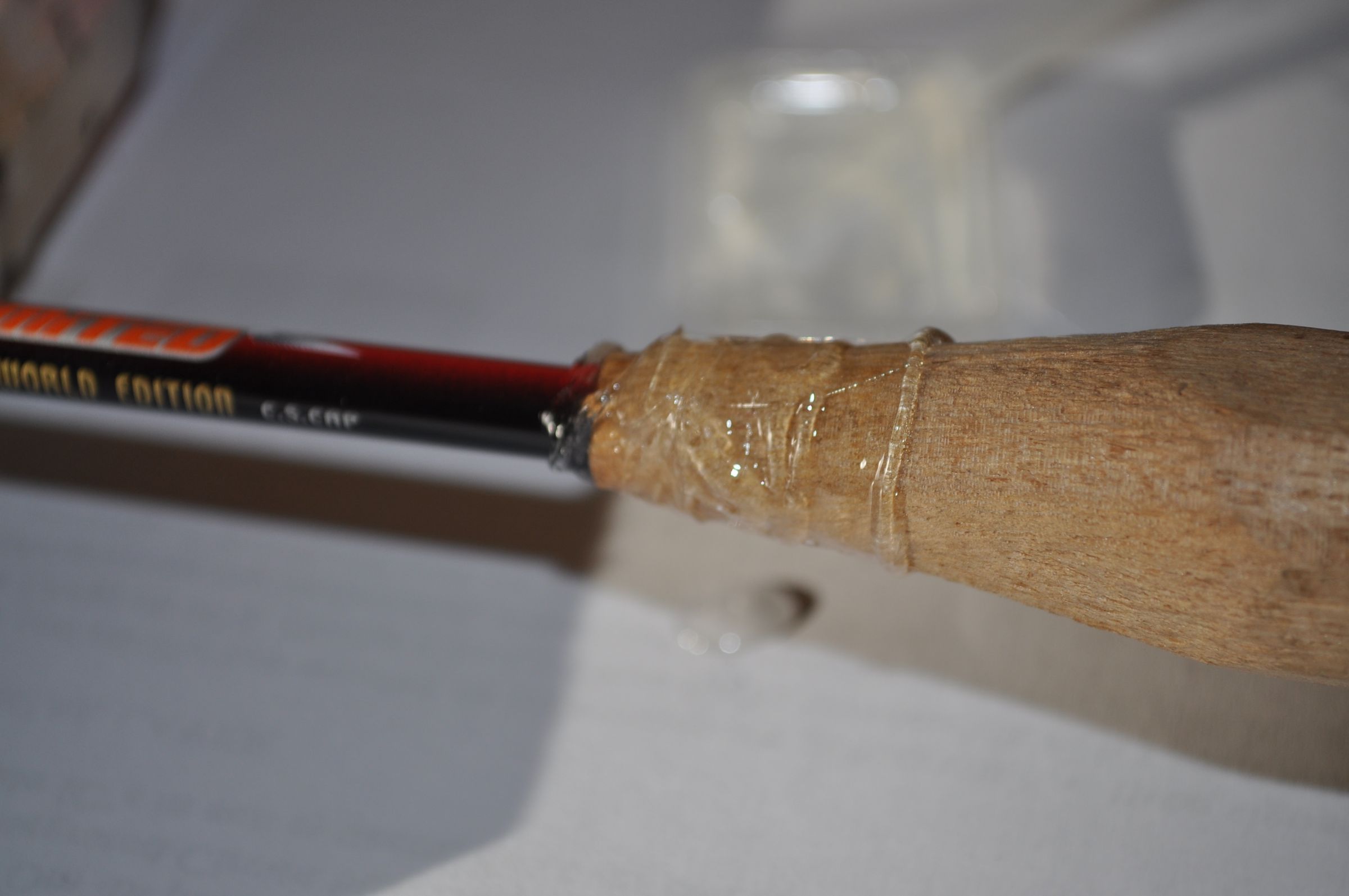 Fix Your Broken Badminton Racket Handle 7 Steps (with Pictures) Instructables