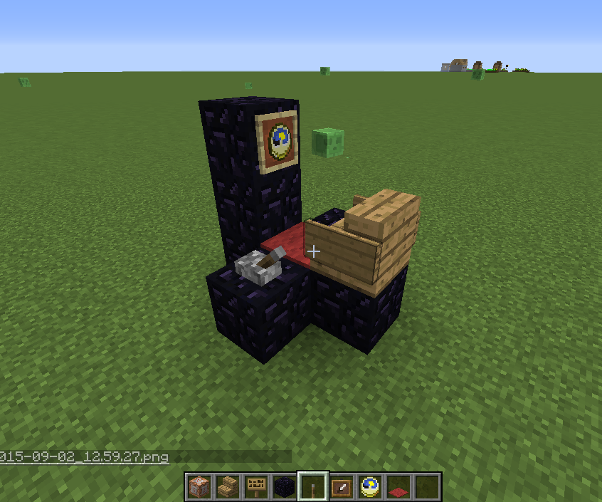 Minecraft time machine!!!