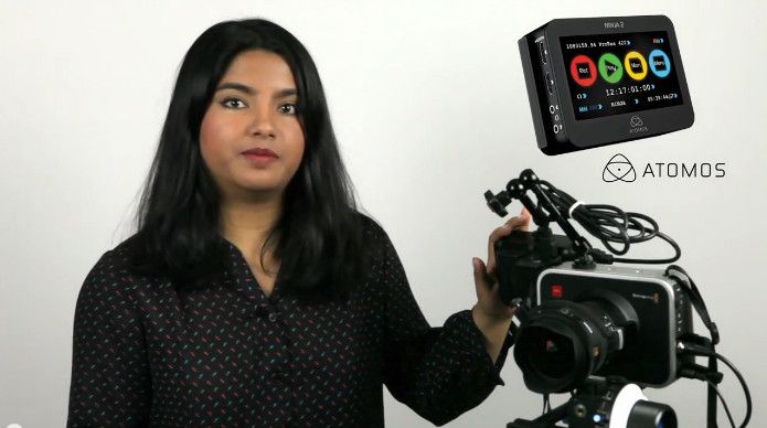 Using Atomos Ninja 2 With Blackmagic Cinema Camera and Mitra 3D Mic Pro
