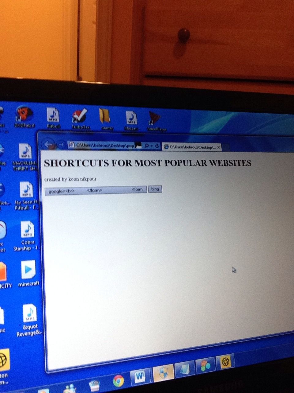 Free Website Making!