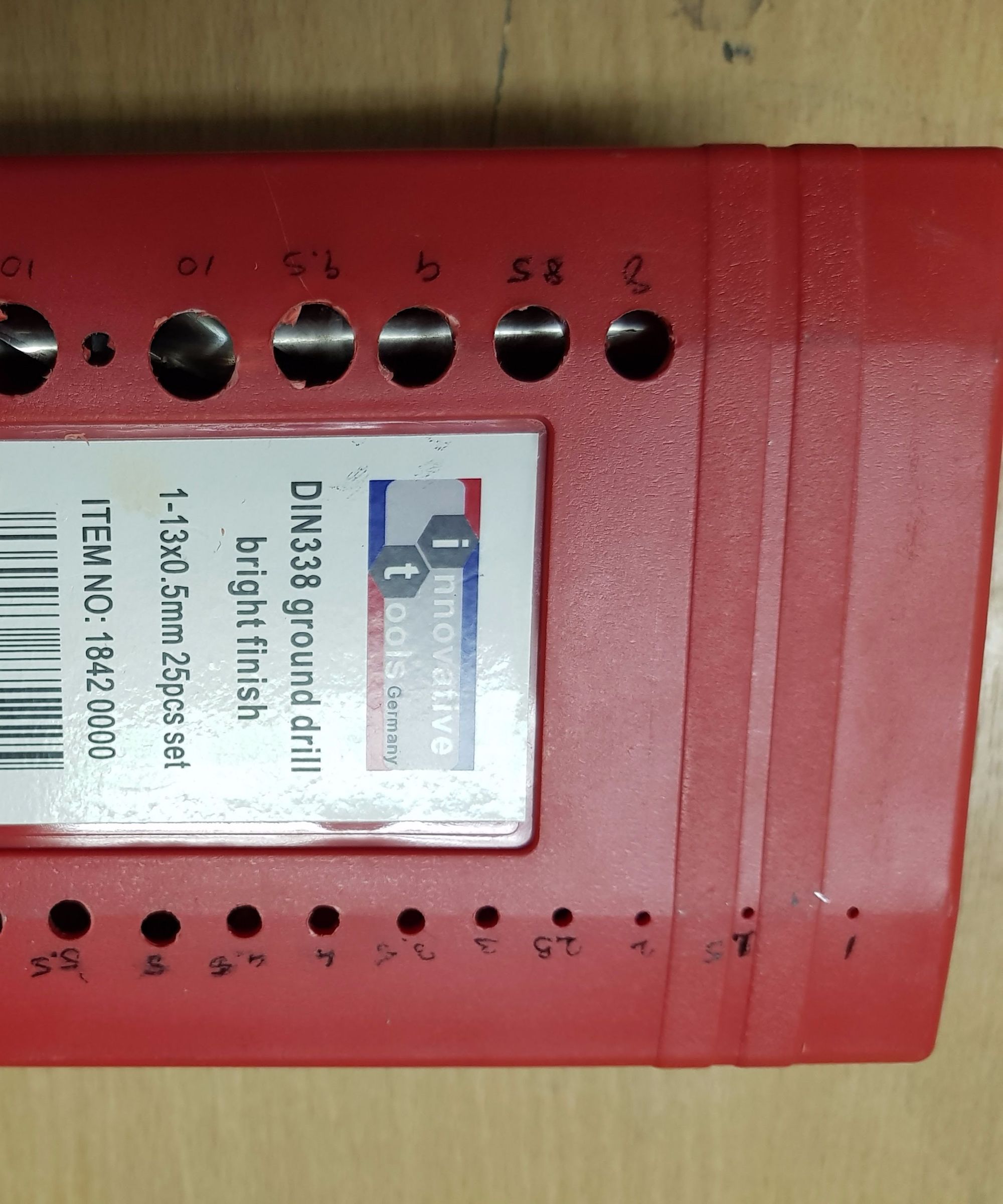 Handy Hole Size Checker
