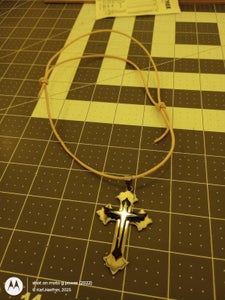 Adjustable-Length Sliding Knot Necklace: Easiest Knot Edition