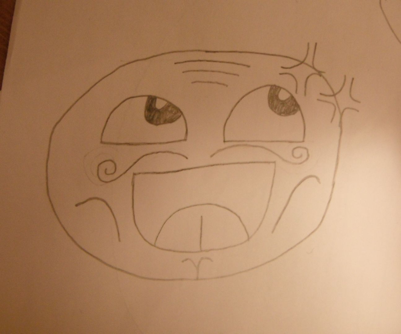How to Draw an Angry French Waiter Awesome Face