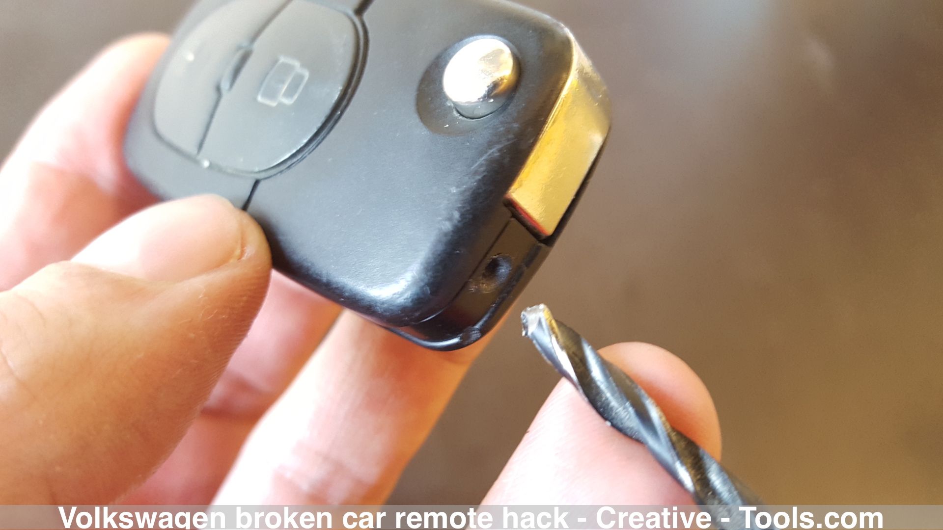 Volkswagen Broken Car Remote Hack Instructables
