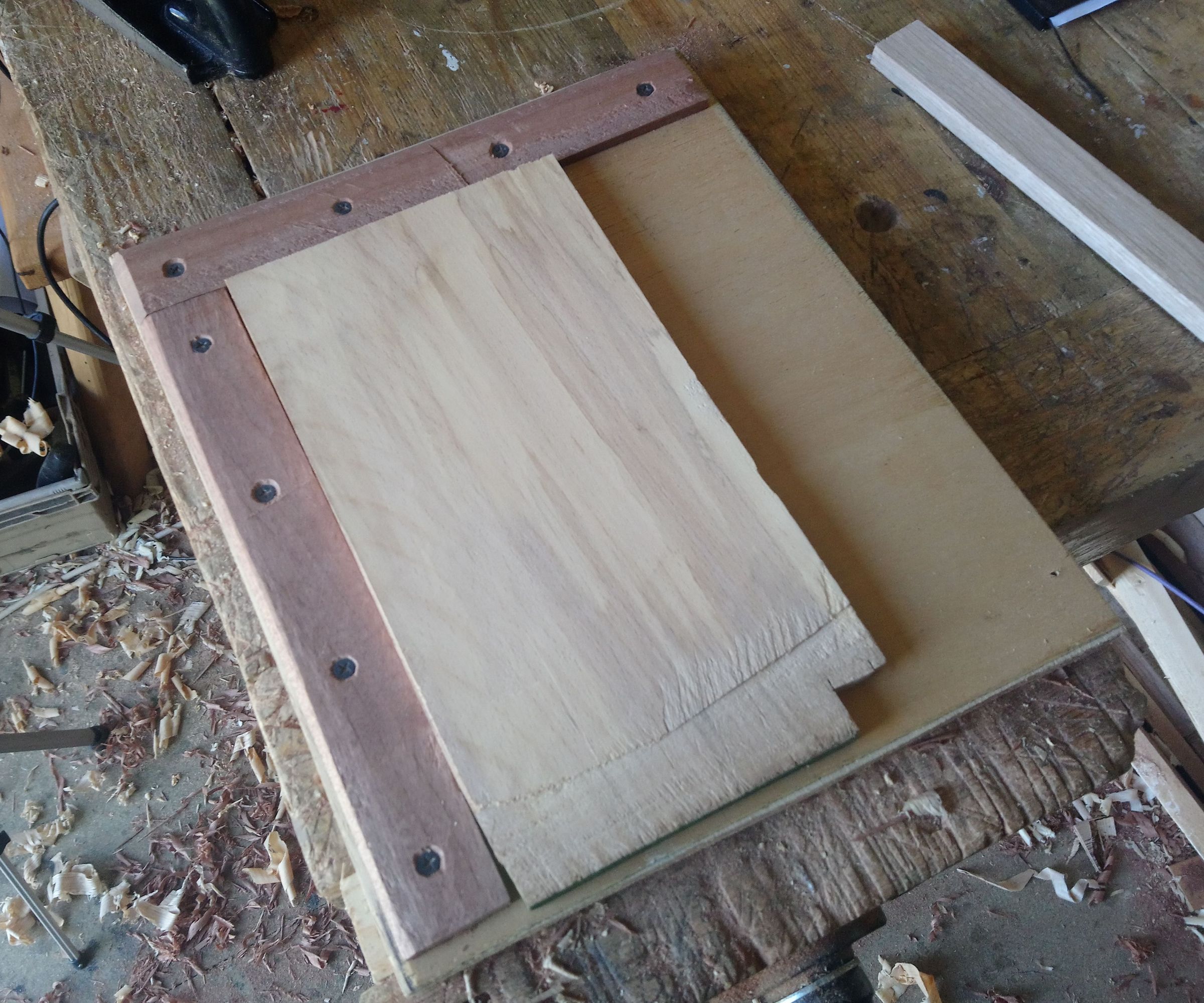 Hand Plane Stop - Woodworking Jig