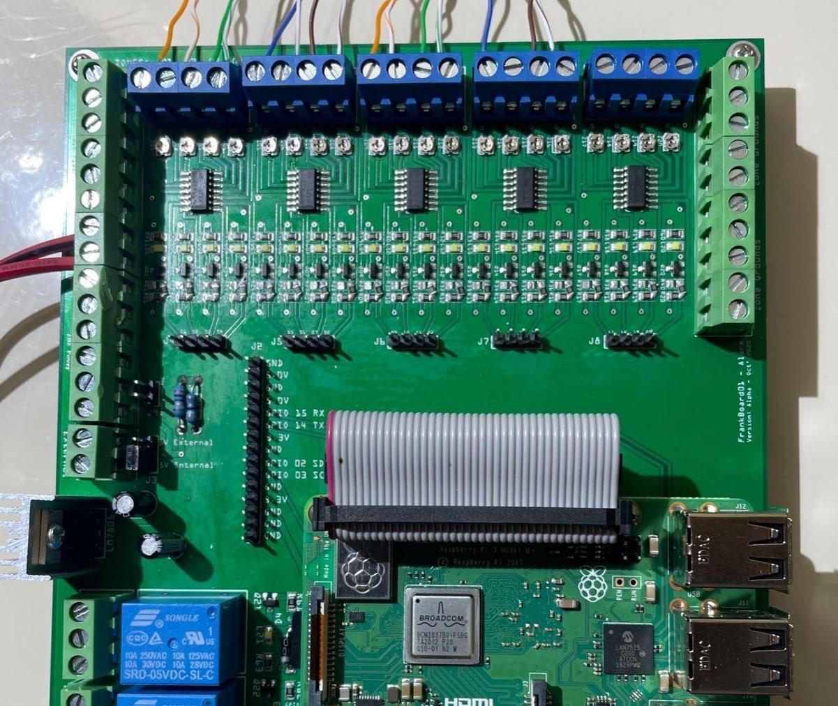 Home Assistant Alarm Monitor