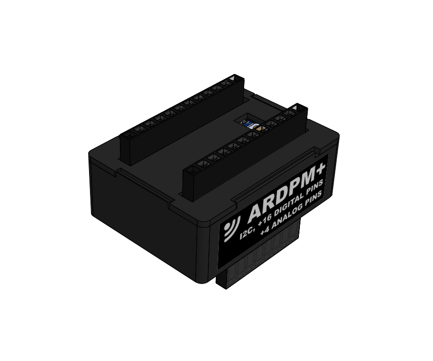  Intro: IOT123 - D1M BLOCK - ARDPM+ Pin Extender Assembly