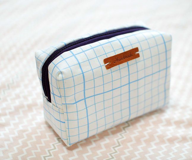 DIY Toiletry Bag 