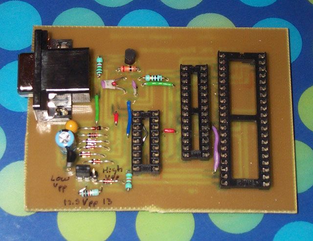 JDM2 Based PIC Programmer