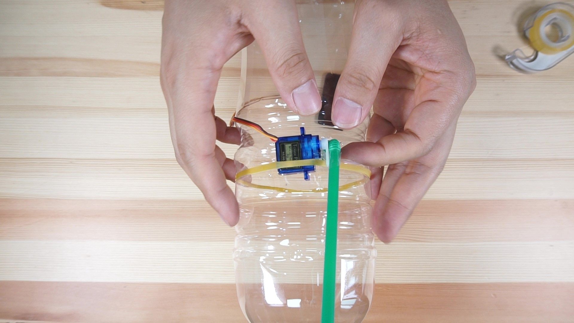 A Simple Automatic Watering System_microbit Instructables