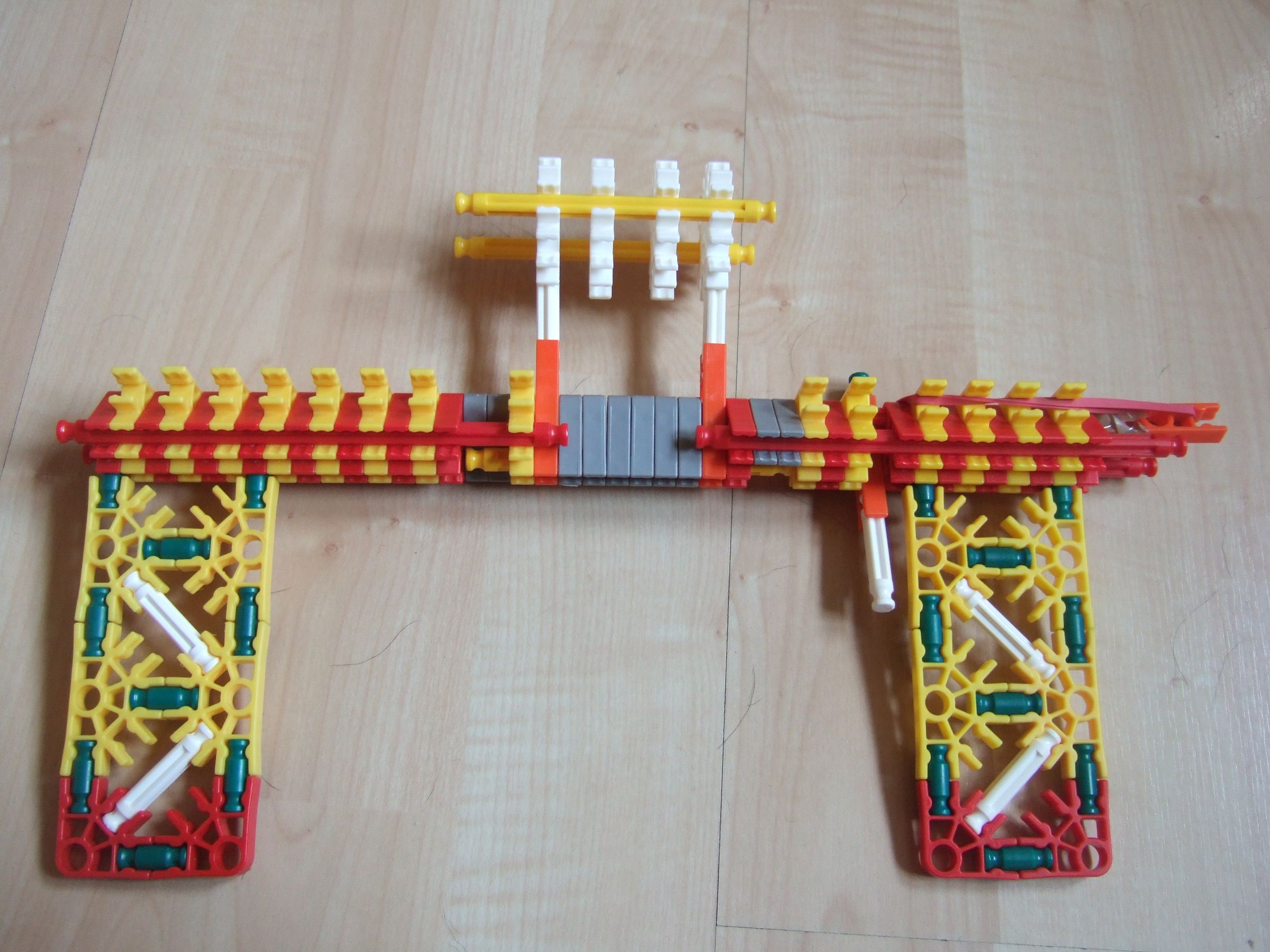 K'nex Rifle With Scope