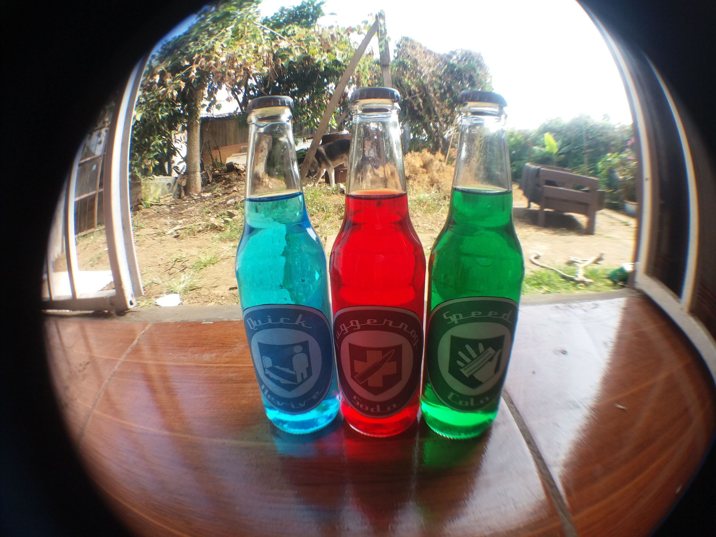 Perk-a-cola (Drinkable or Decoration)