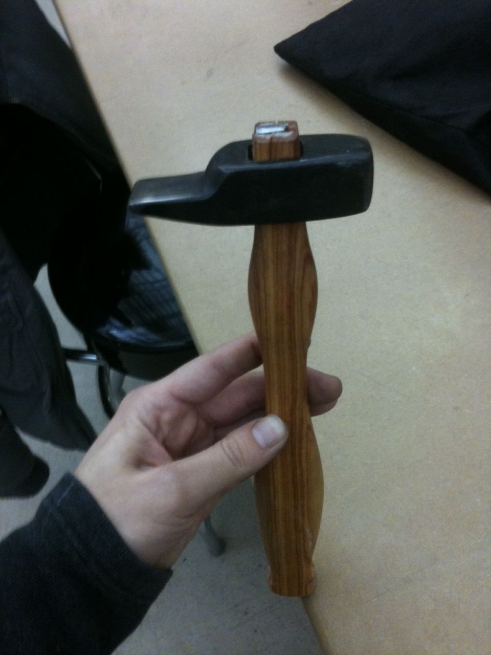 How to make a Hammer Handle!